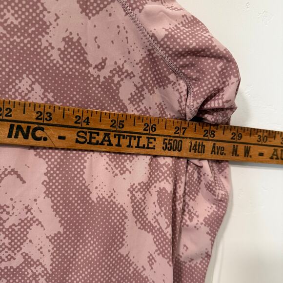 Eddie Bauer Women's Solarflex Long Sleeve Print Hoodie NEW Pink Plus 3X UPF - Picture 7 of 9